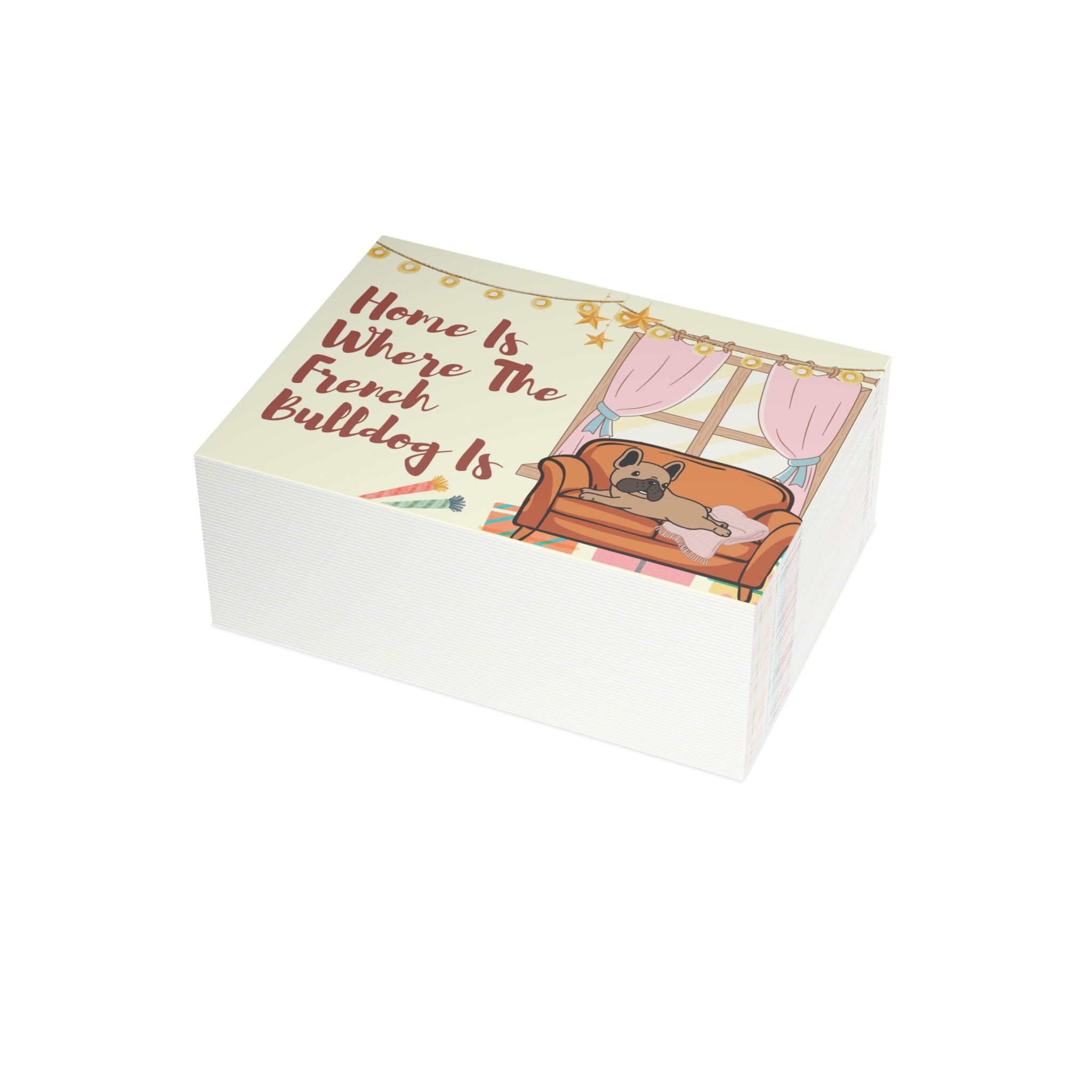 Funny Frenchie Greeting Card | Breed-Specific Humor Card for French Bulldog Lovers