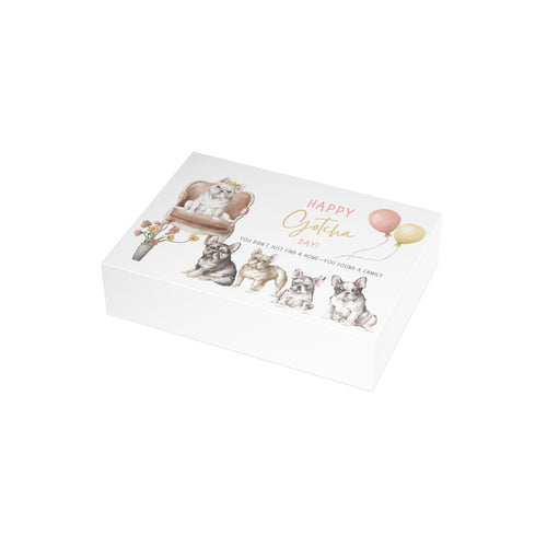 Adoption Anniversary Card | Frenchie Gotcha Day Celebration Card