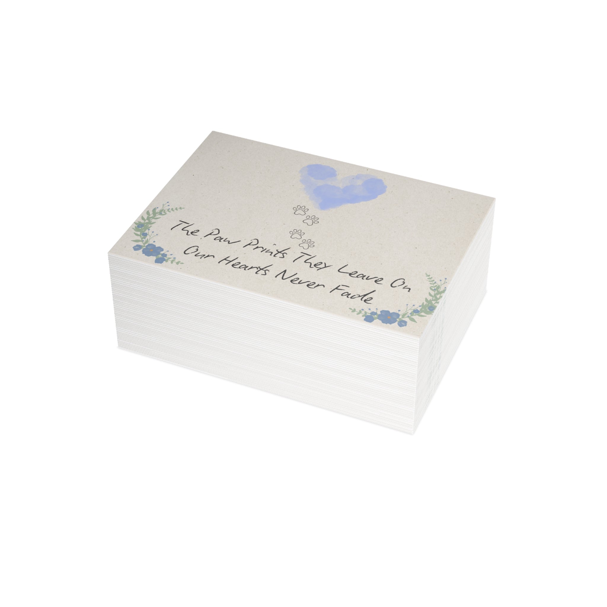 Sympathy Frenchie Card | Thinking of You in This Difficult Time