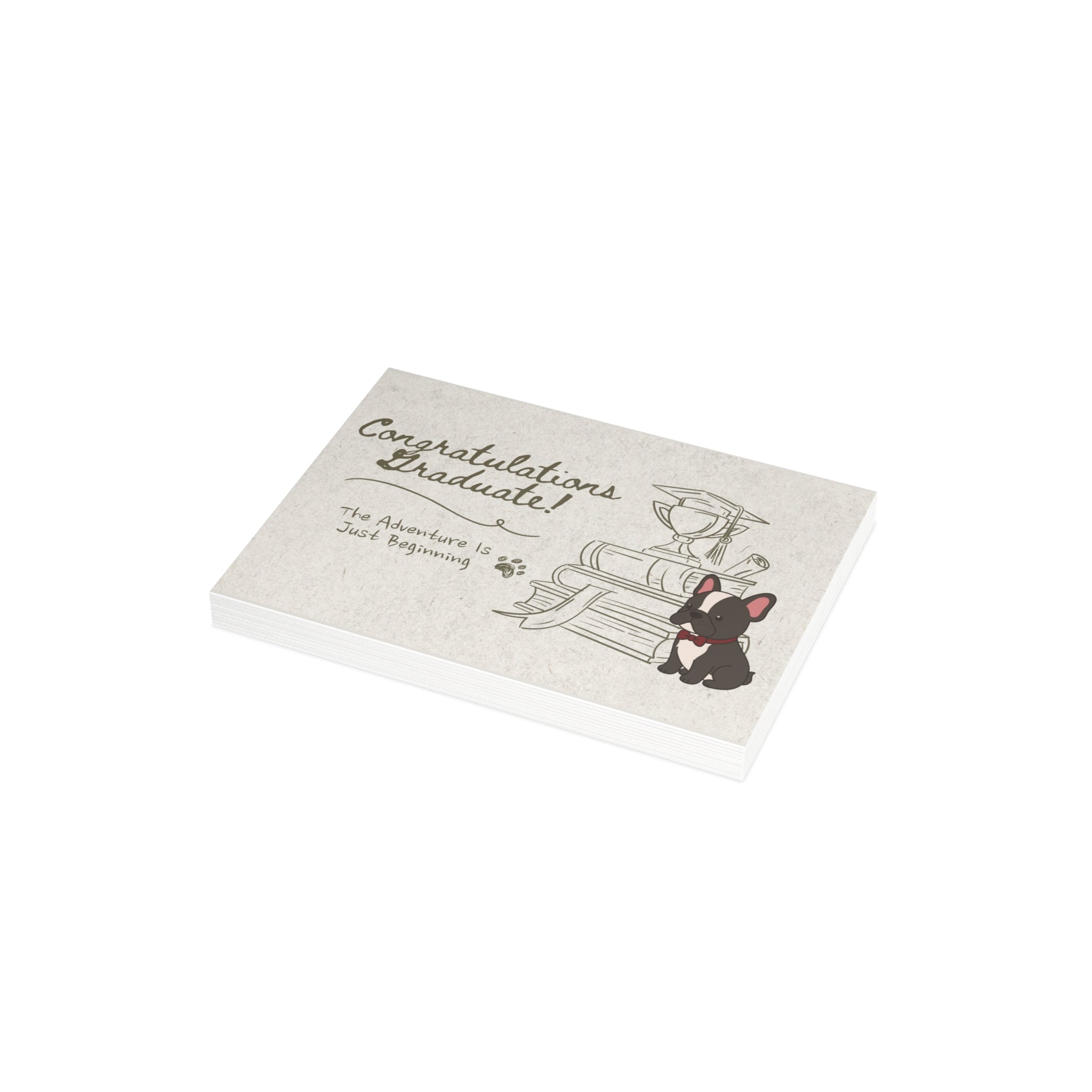 Graduation Card | Cute Congrats Greeting Card for Graduates