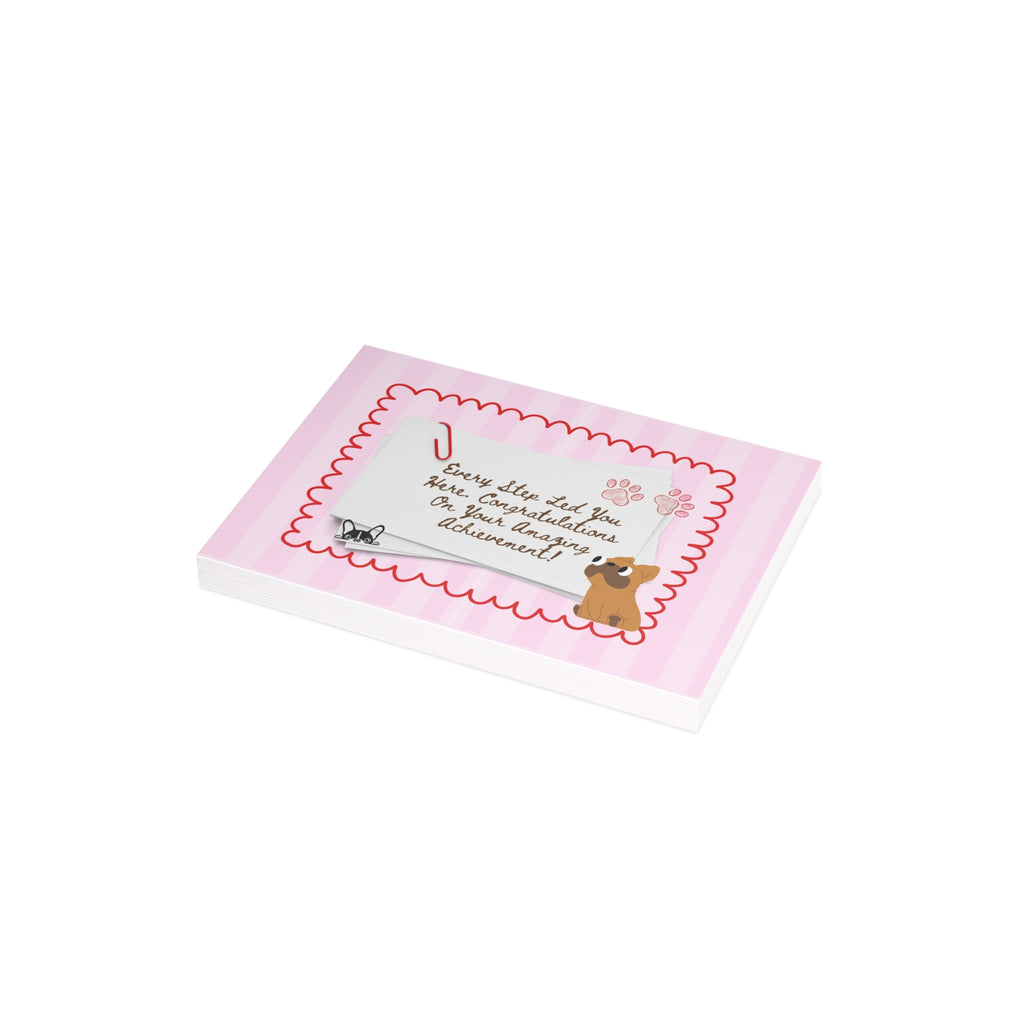 Graduation Card | Cute Congrats Greeting Card for Graduates