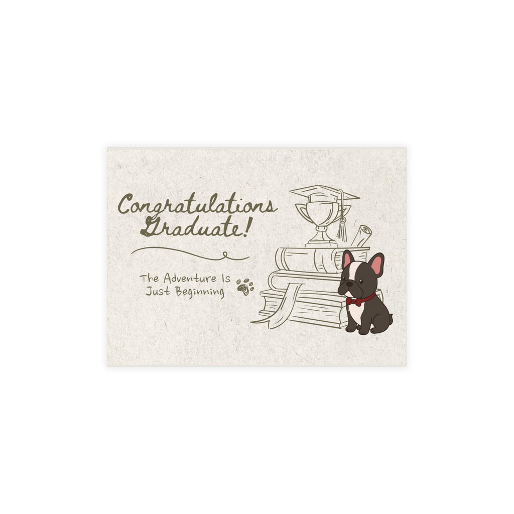 Graduation Card | Cute Congrats Greeting Card for Graduates
