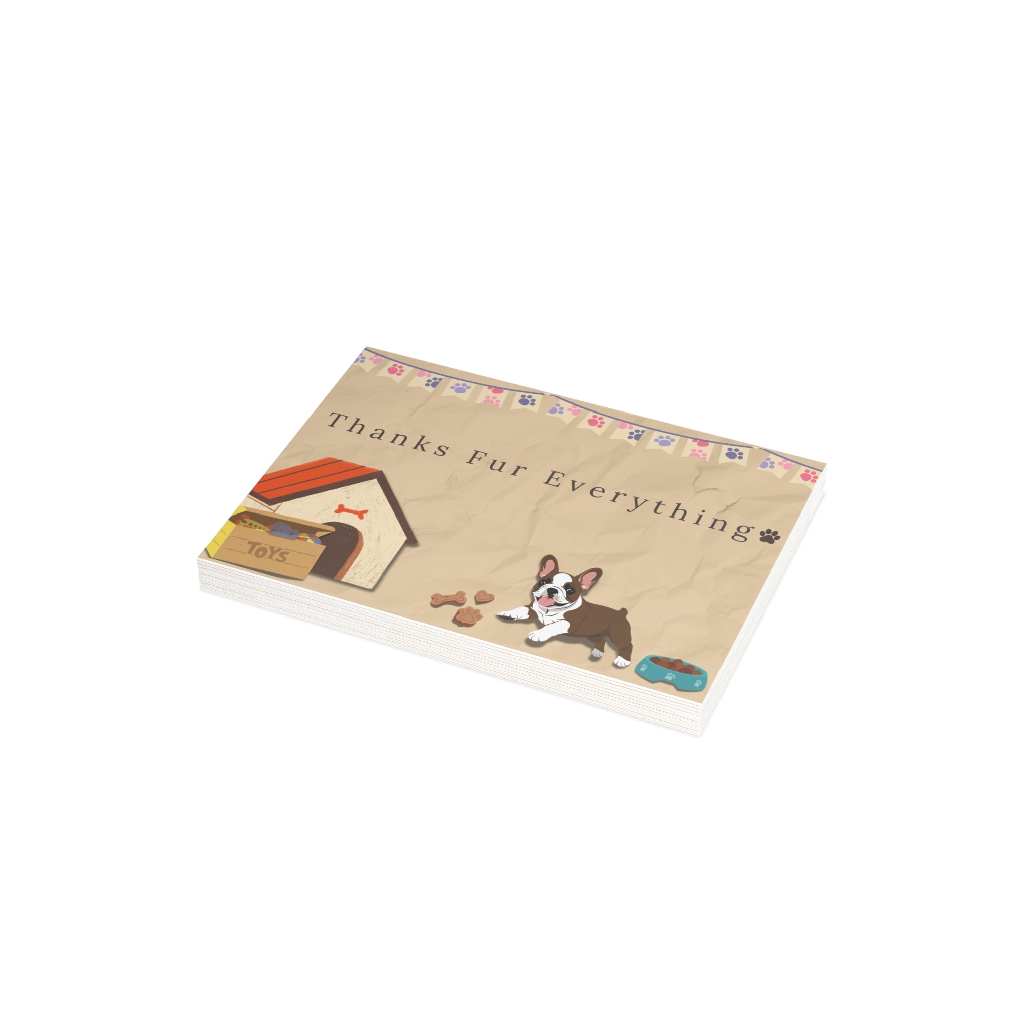 Thank You Card | Cute Dog Lover Appreciation Card