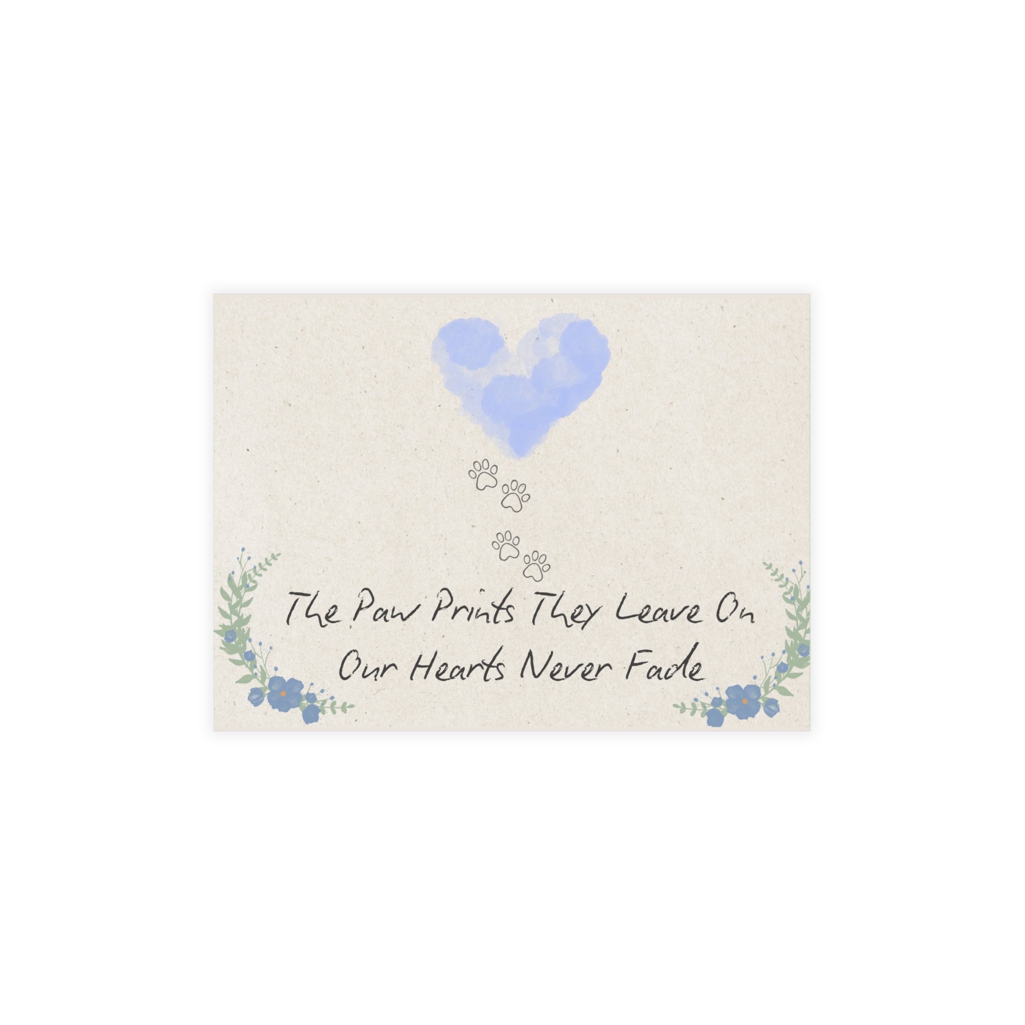 Sympathy Frenchie Card | Thinking of You in This Difficult Time