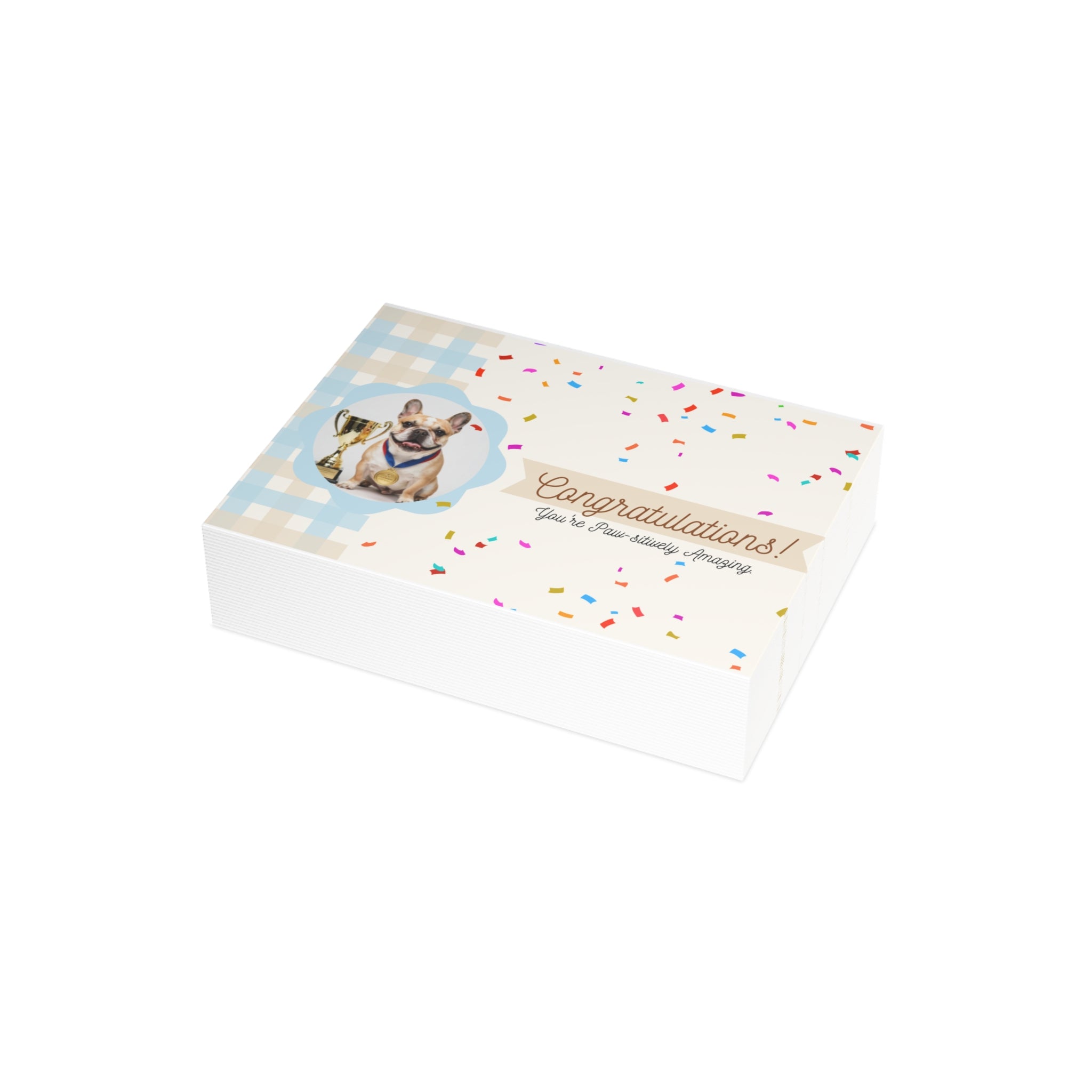 Frenchie Achievement Card | Celebrate Every Milestone