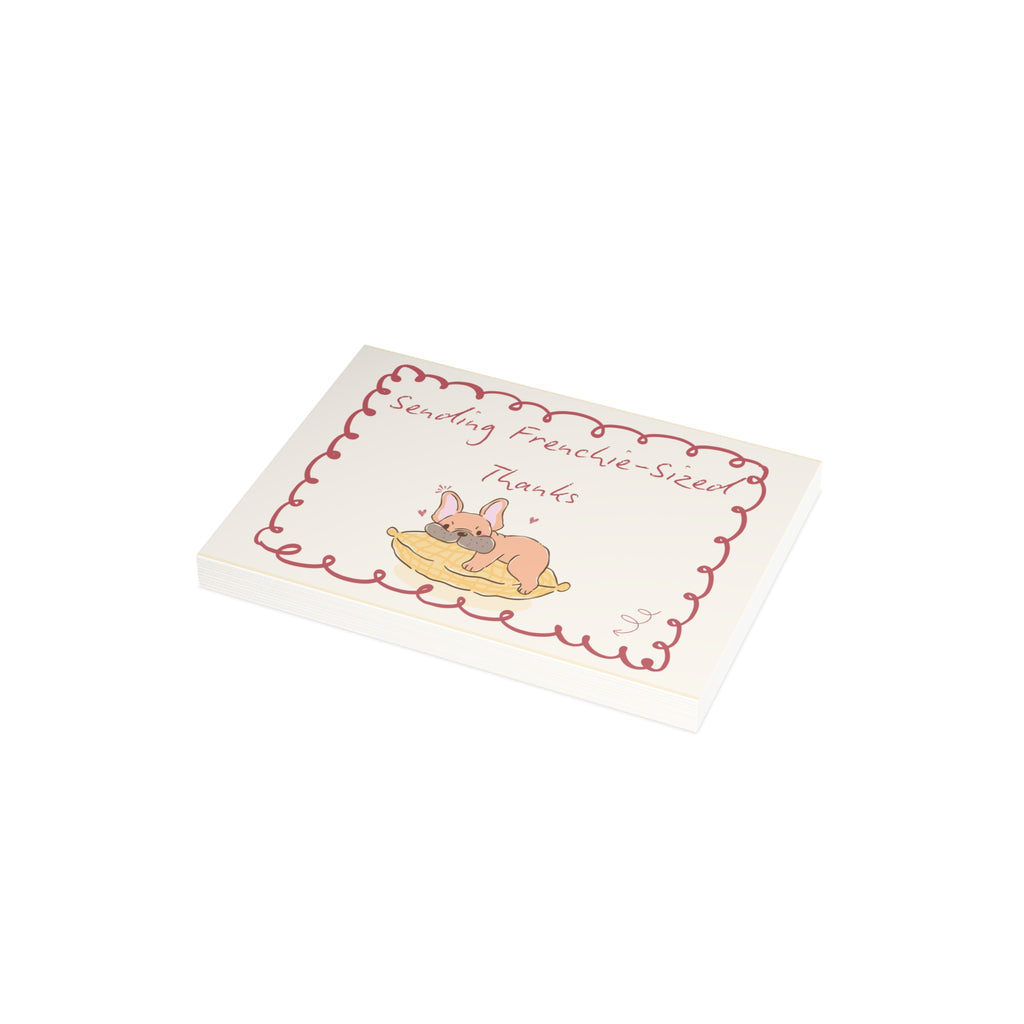 Thank You Card | Cute Dog Lover Appreciation Card