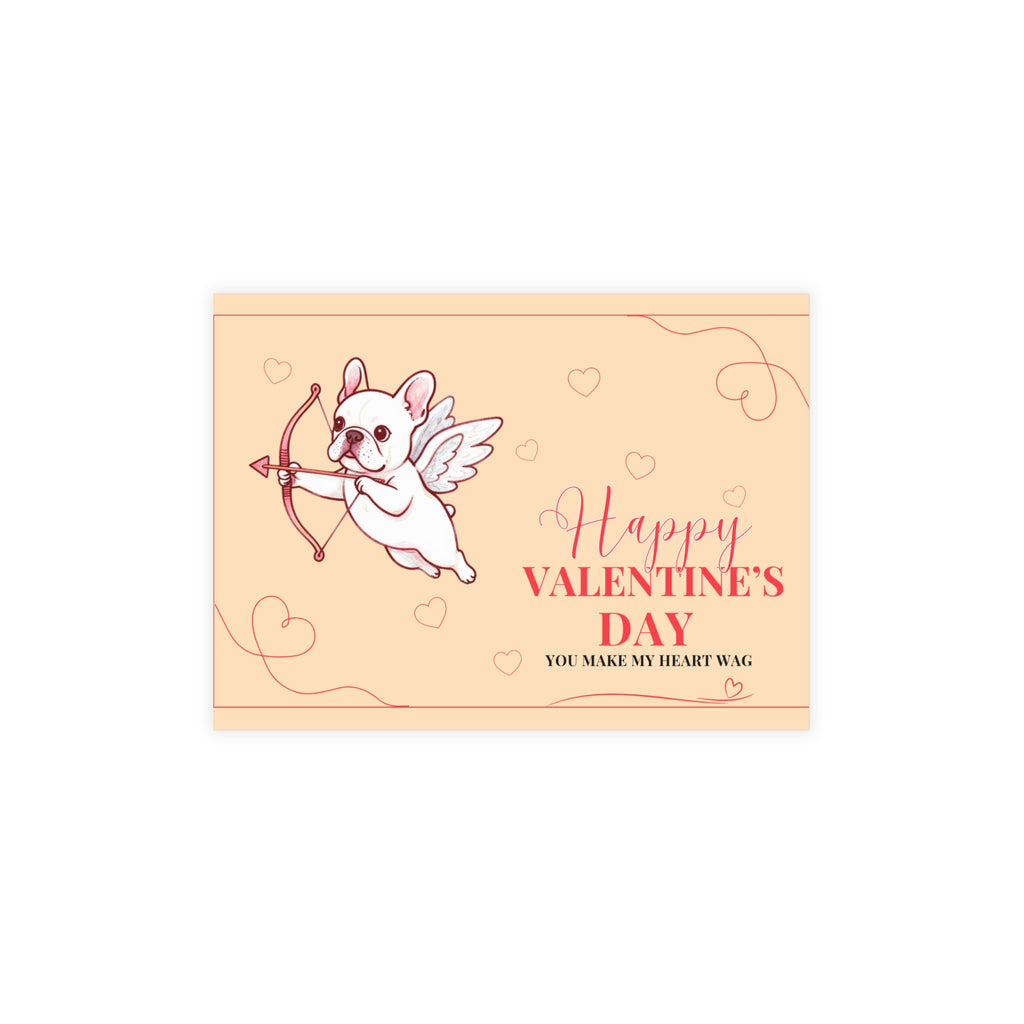 Valentine’s Day Card | Cute Love Greeting Card for Dog Lovers