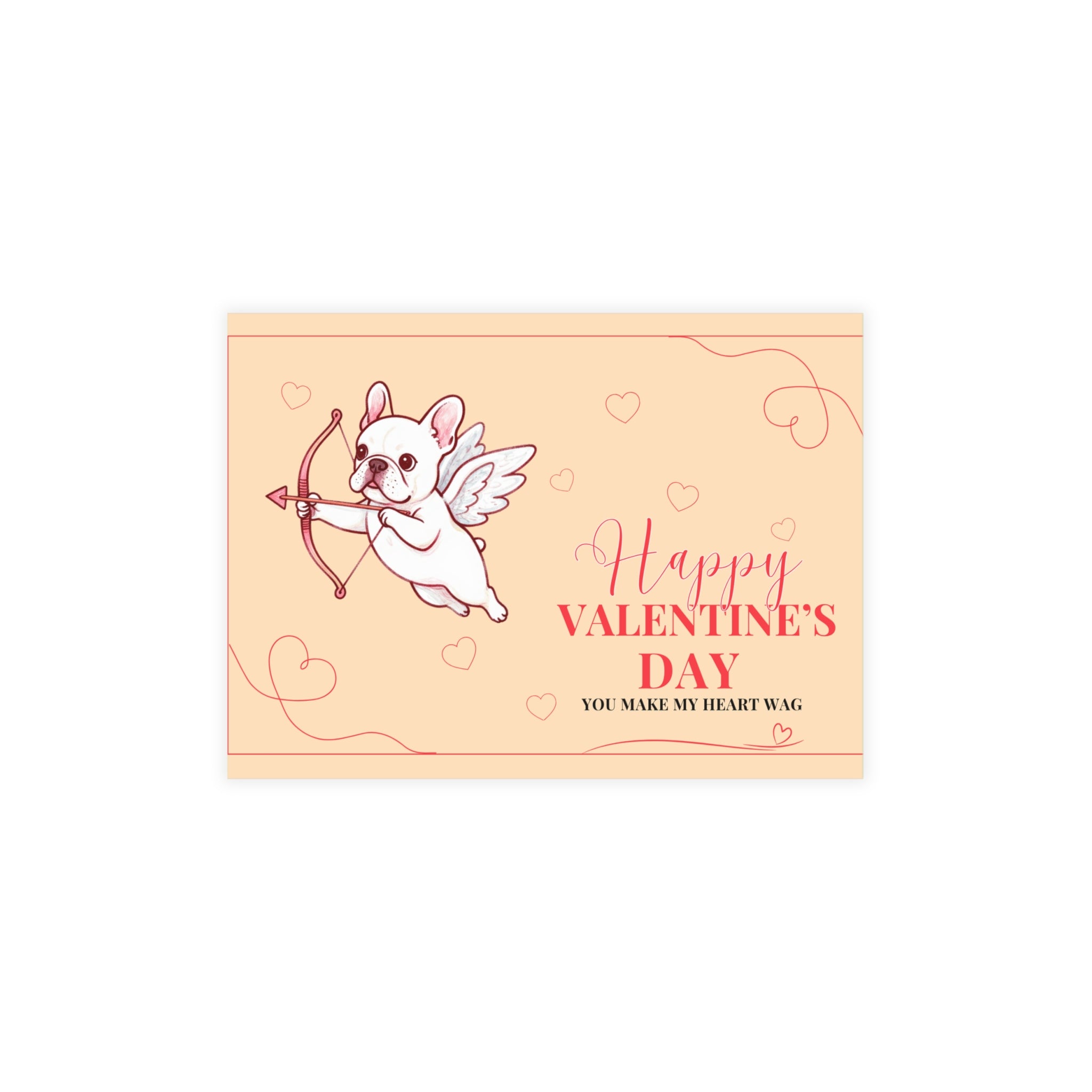 Valentine’s Day Card | Cute Love Greeting Card for Dog Lovers