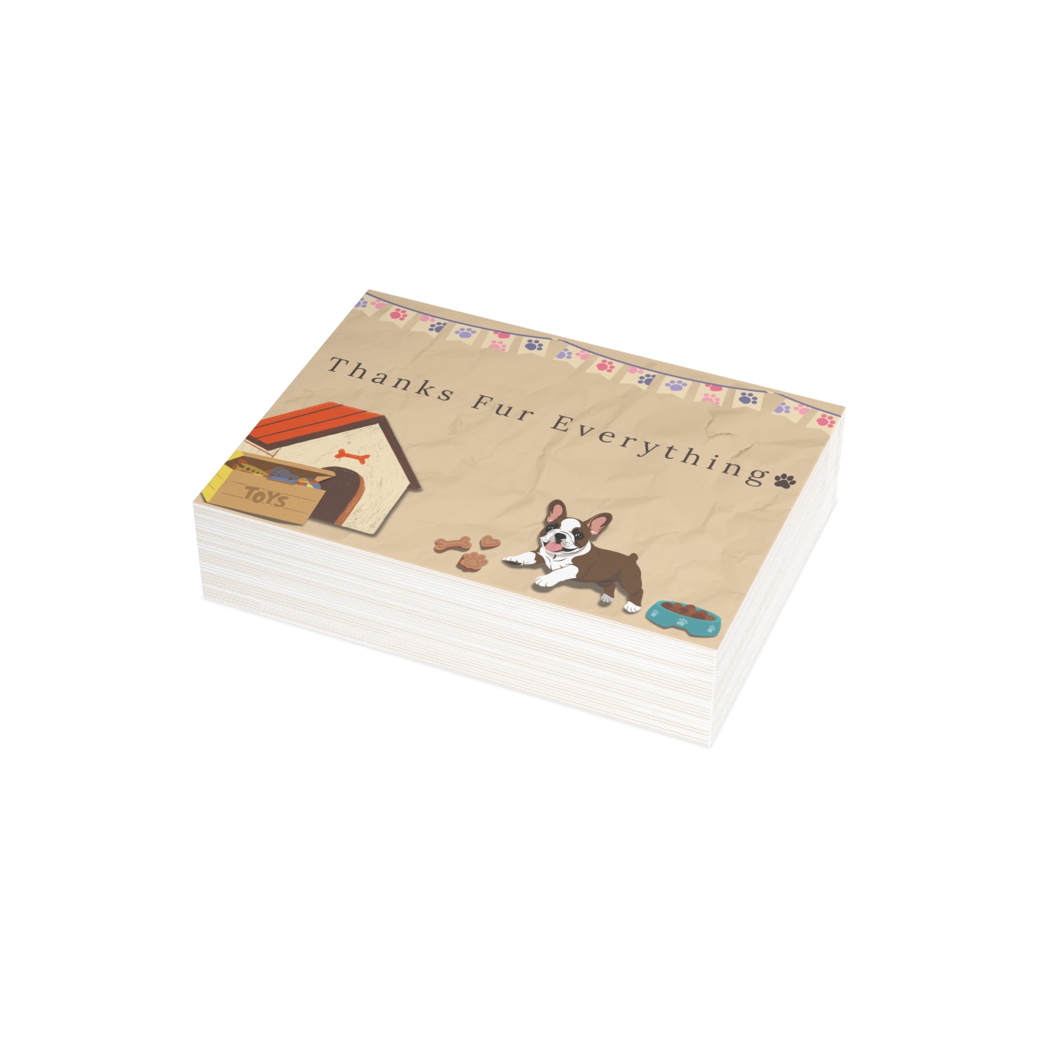 Thank You Card | Cute Dog Lover Appreciation Card