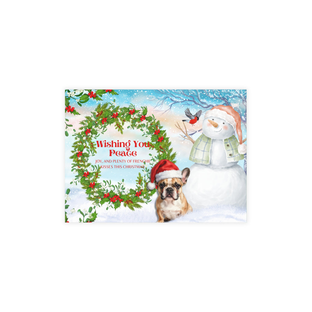 Christmas Card | Cute Holiday Dog Greeting Card