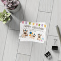 Happy Birthday Frenchie Card | Because Every Paw-ty Needs a Frenchie!