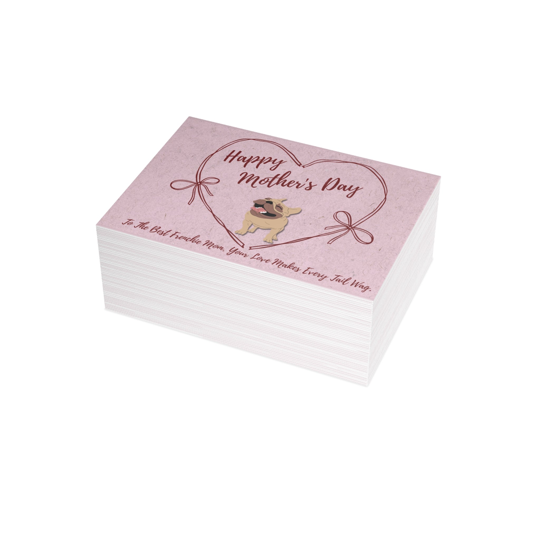 Mother’s Day Card | Cute Dog Lover Greeting Card for Mom