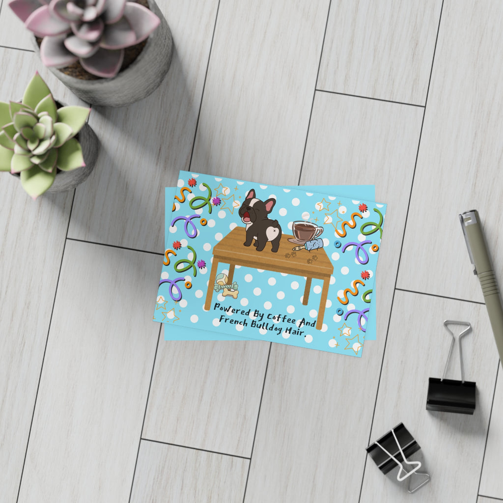 Funny Frenchie Greeting Card | Breed-Specific Humor Card for French Bulldog Lovers