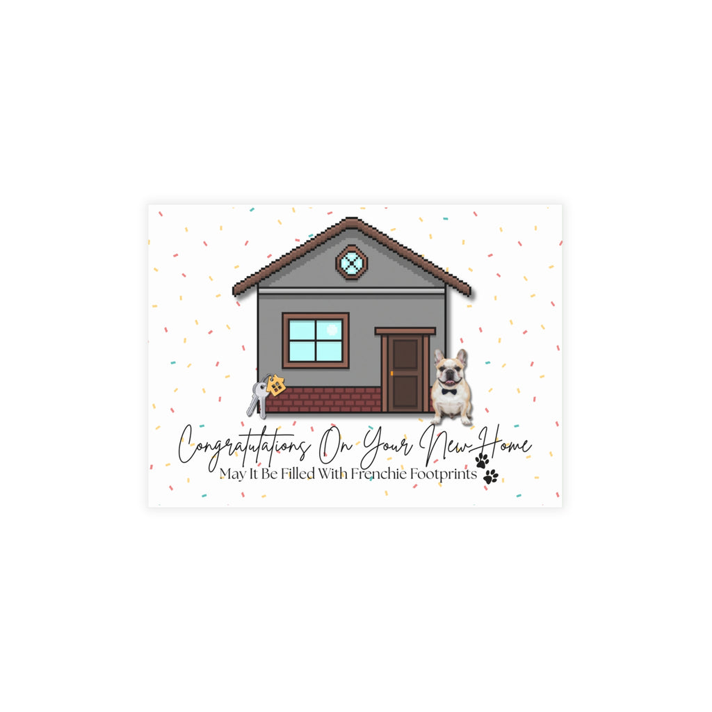 Frenchie Congratulations Card | Celebrate Big Wins with a Smile