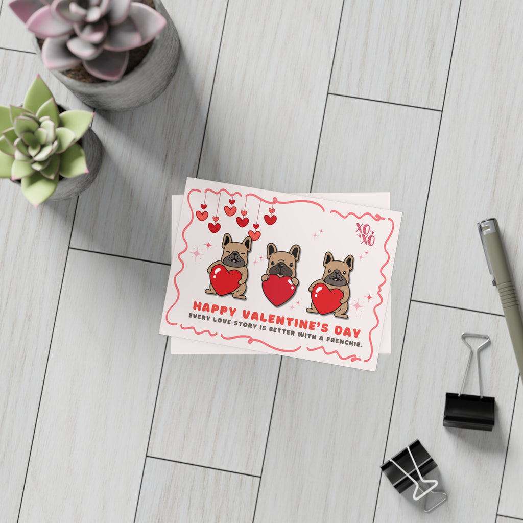Valentine’s Day Card | Cute Love Greeting Card for Dog Lovers