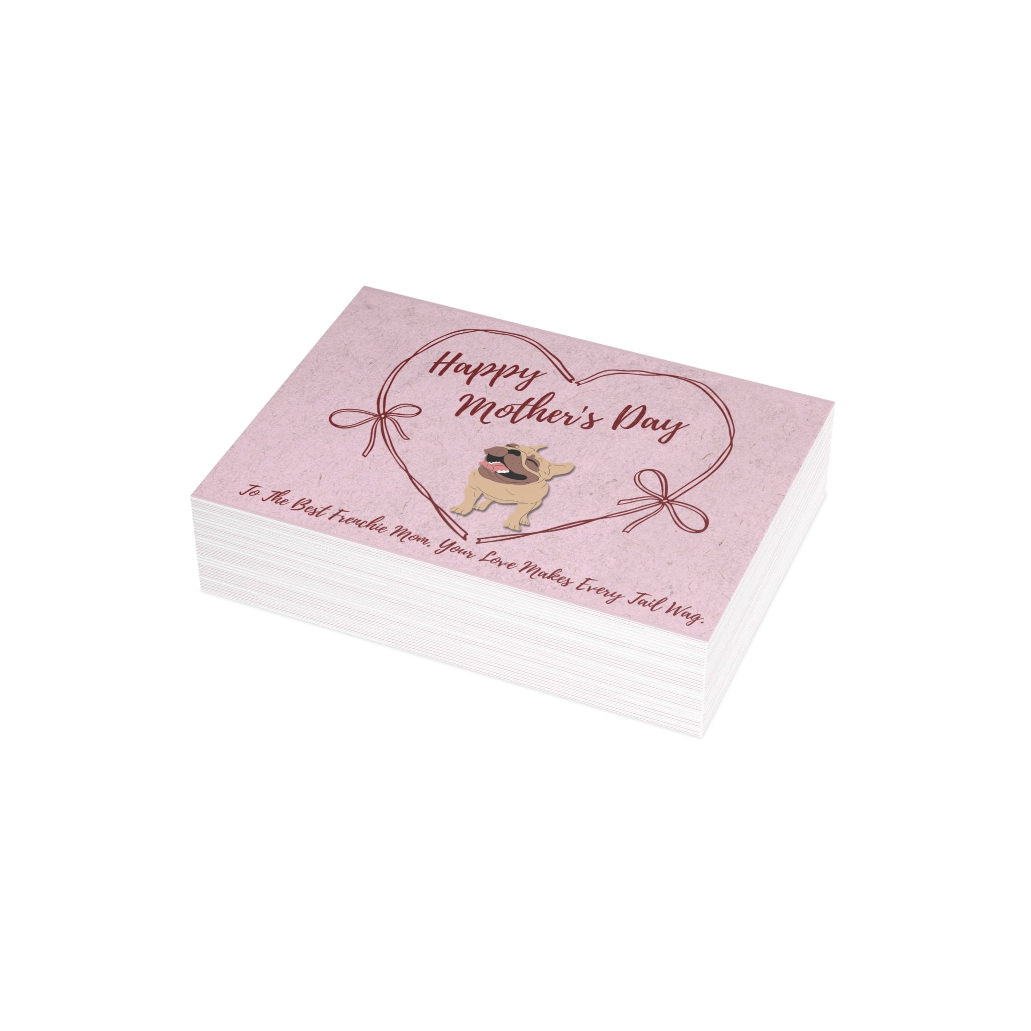 Mother’s Day Card | Cute Dog Lover Greeting Card for Mom
