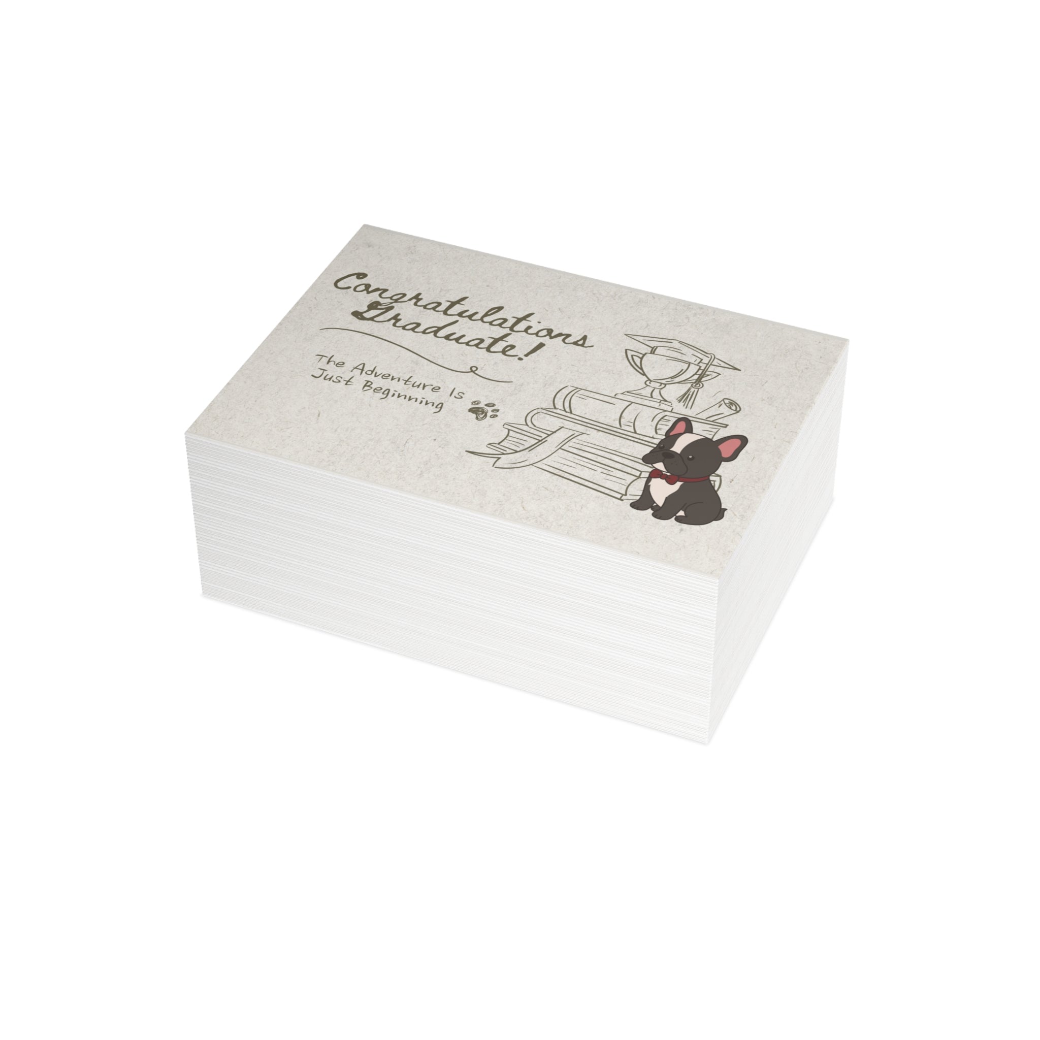 Graduation Card | Cute Congrats Greeting Card for Graduates