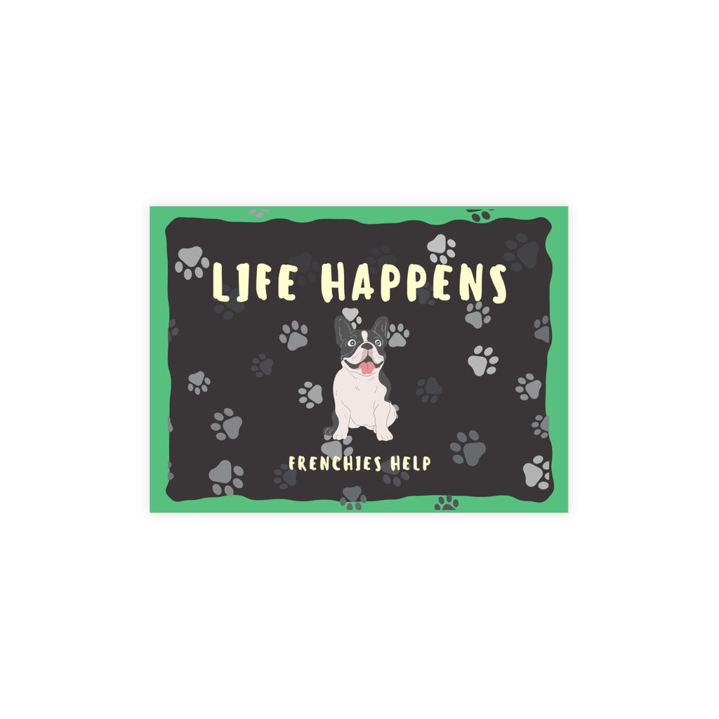Funny Frenchie Greeting Card | Breed-Specific Humor Card for French Bulldog Lovers