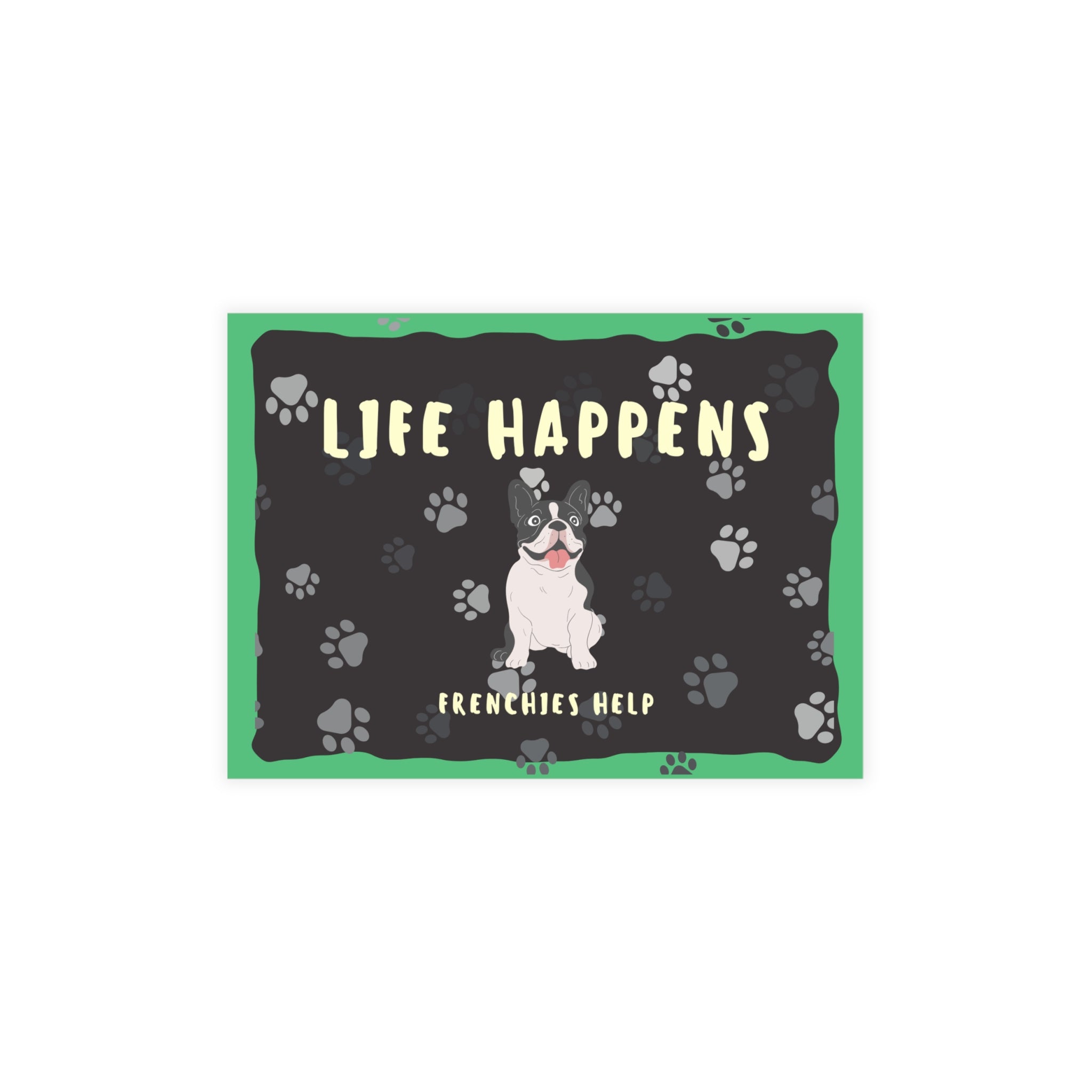 Funny Frenchie Greeting Card | Breed-Specific Humor Card for French Bulldog Lovers