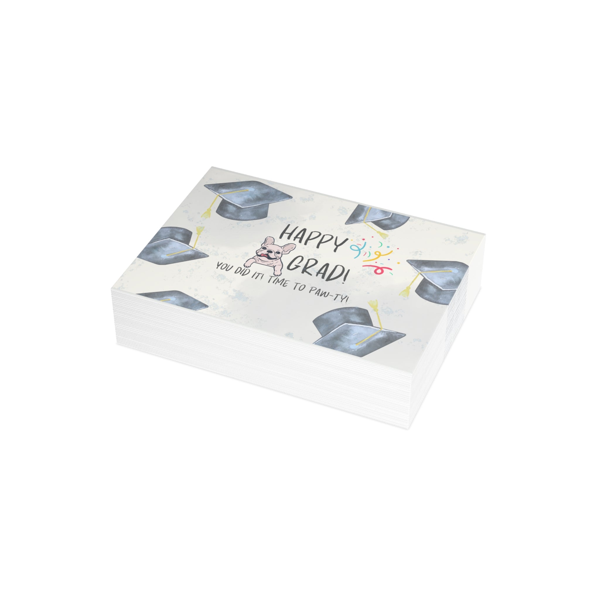 Graduation Card | Cute Congrats Greeting Card for Graduates