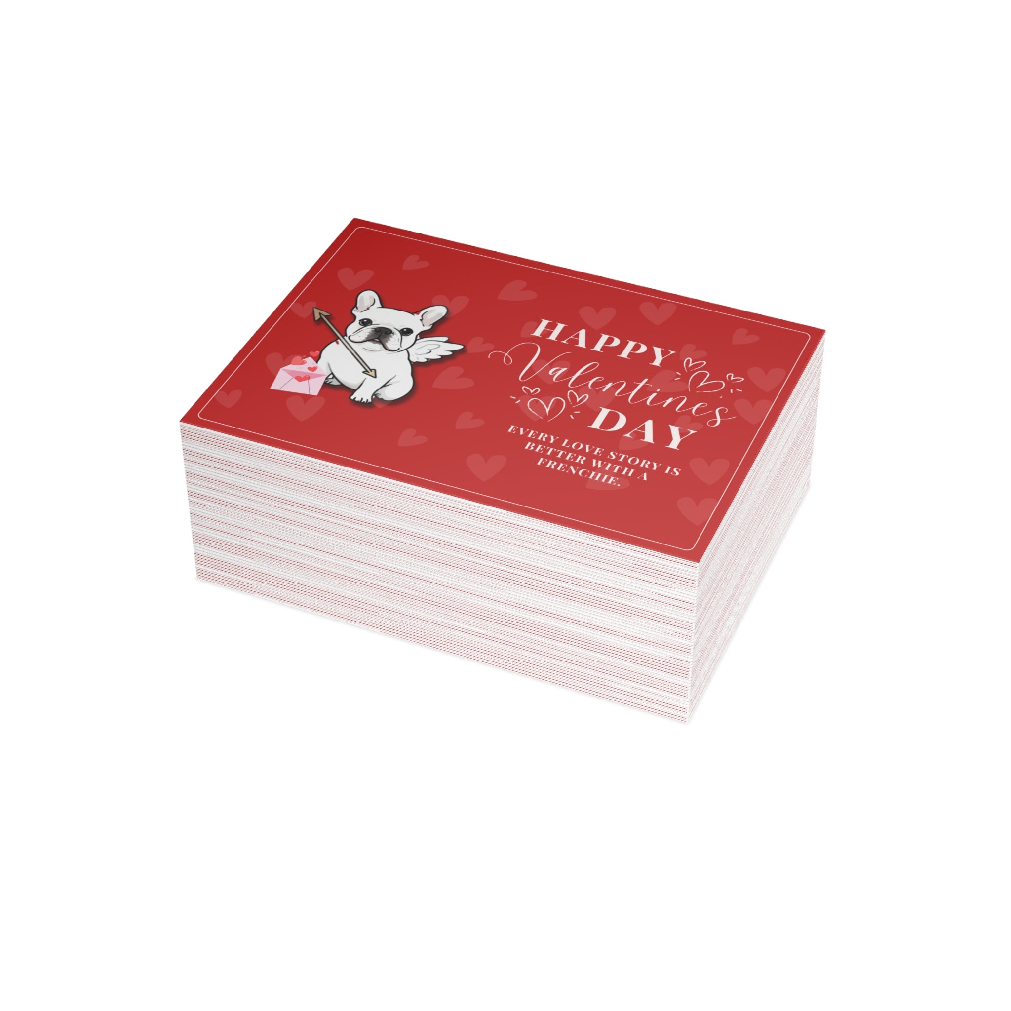 Valentine’s Day Card | Cute Love Greeting Card for Dog Lovers