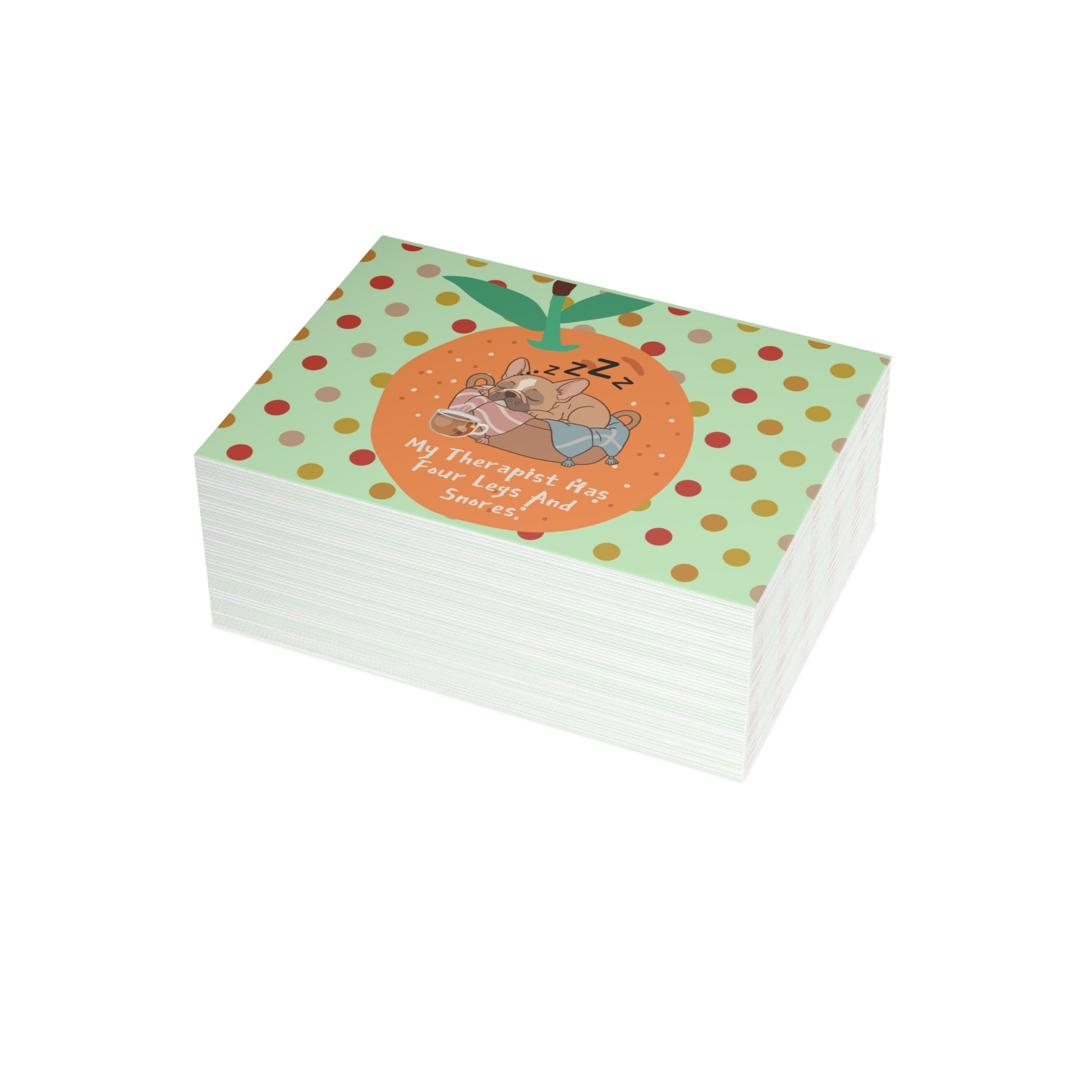 Funny Frenchie Greeting Card | Breed-Specific Humor Card for French Bulldog Lovers