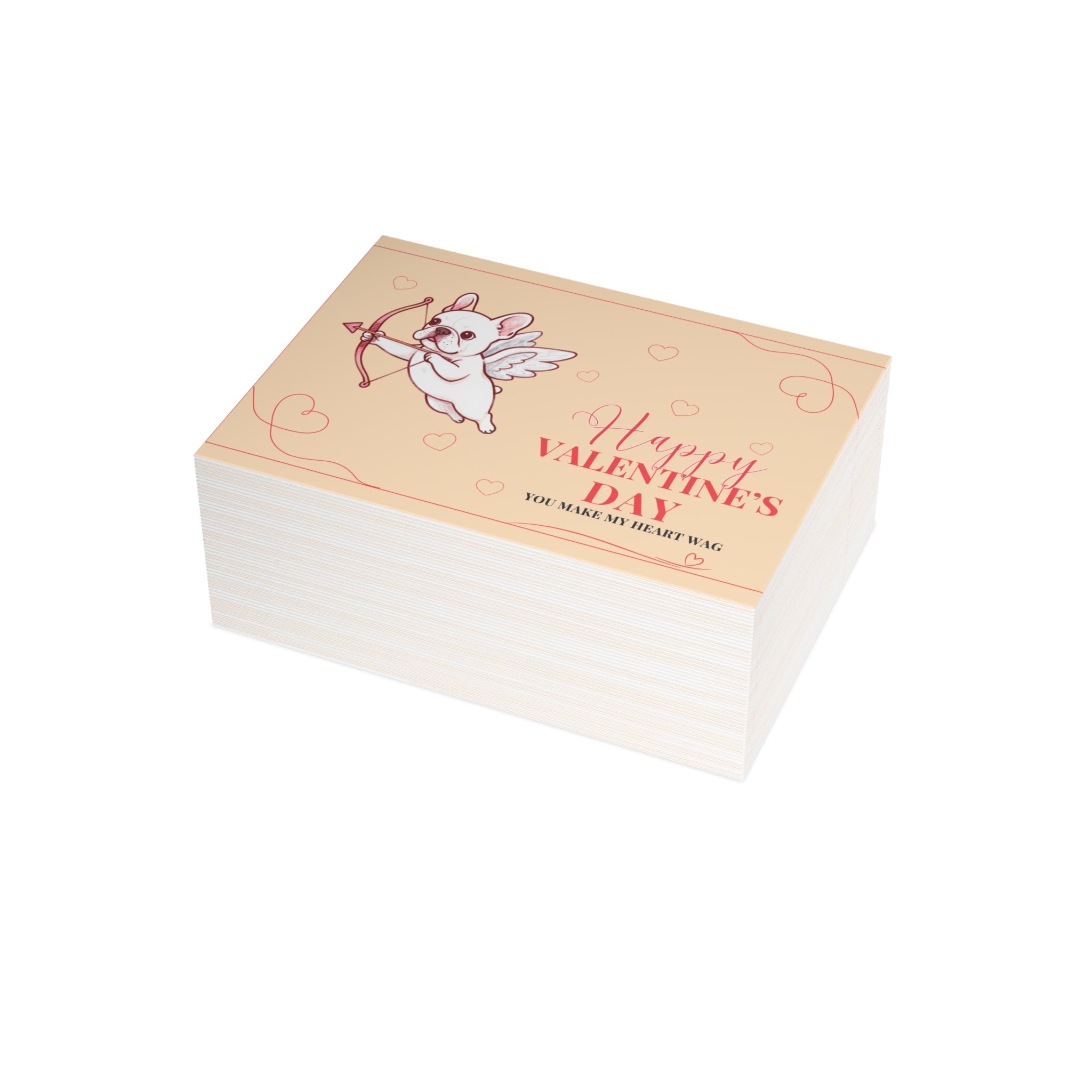 Valentine’s Day Card | Cute Love Greeting Card for Dog Lovers