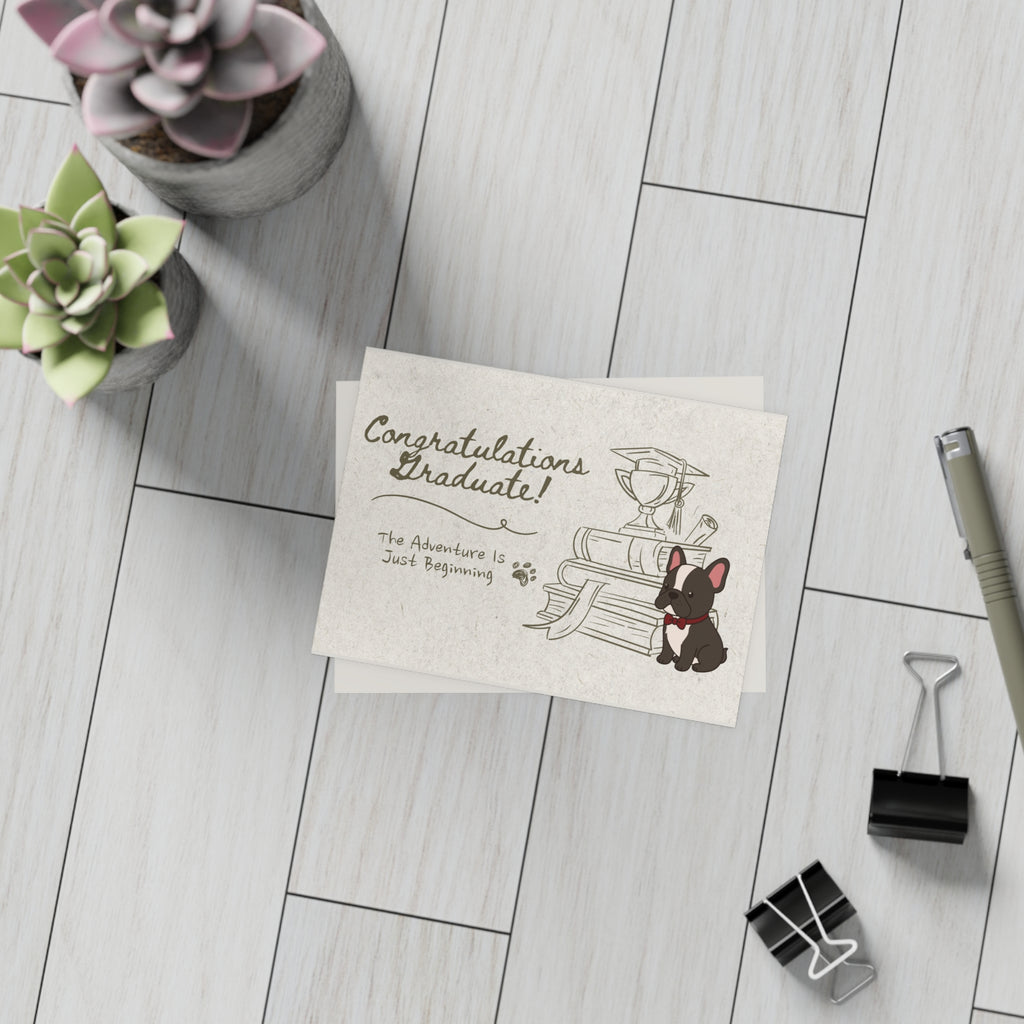Graduation Card | Cute Congrats Greeting Card for Graduates