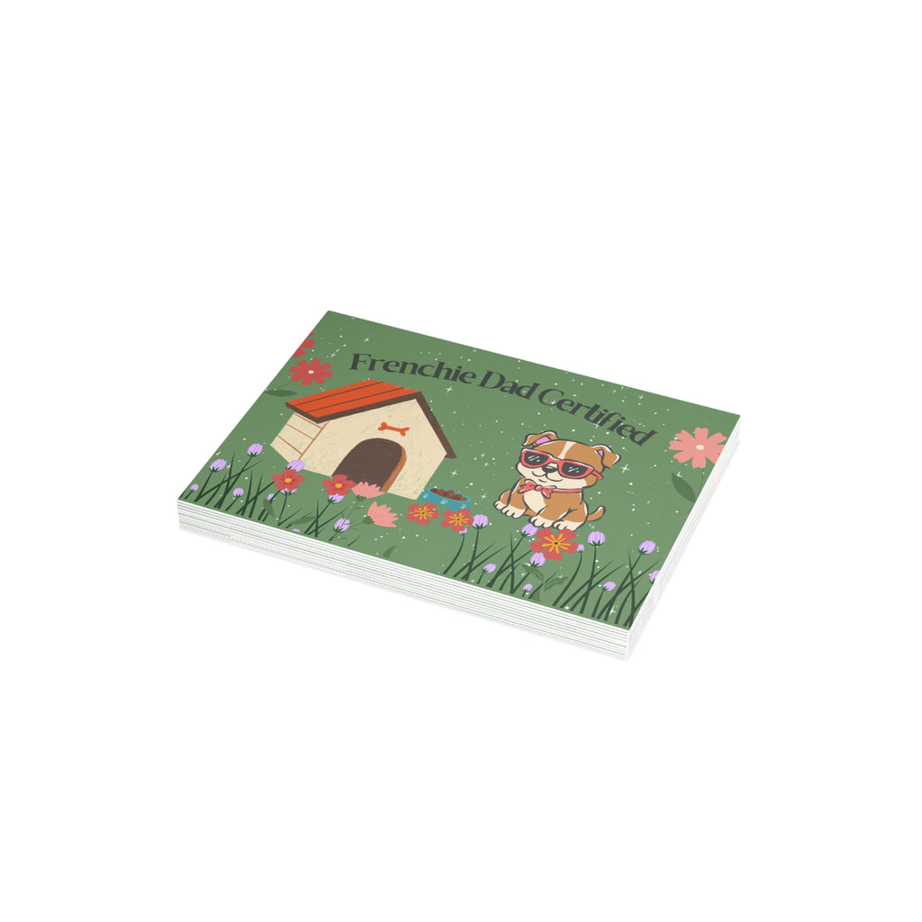 Funny Frenchie Greeting Card | Breed-Specific Humor Card for French Bulldog Lovers