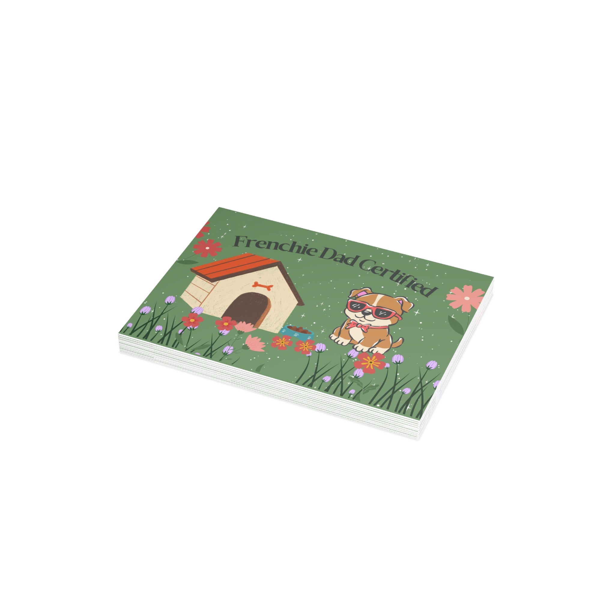 Funny Frenchie Greeting Card | Breed-Specific Humor Card for French Bulldog Lovers