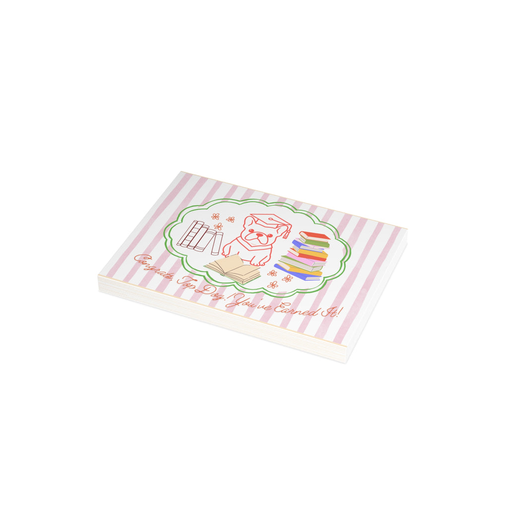 Graduation Card | Cute Congrats Greeting Card for Graduates