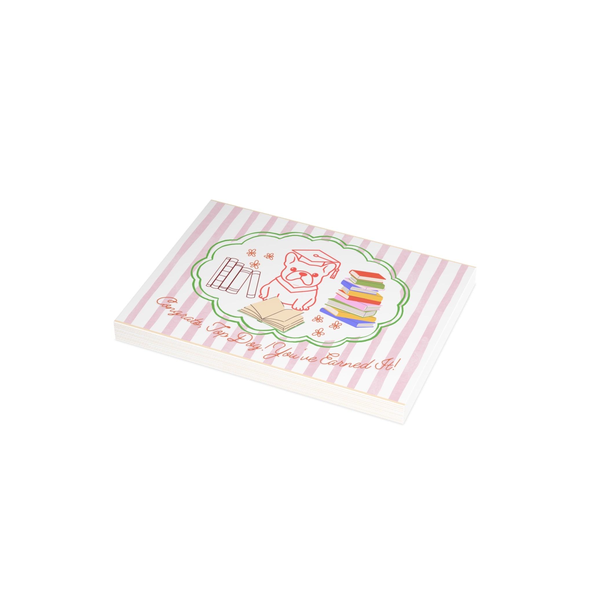 Graduation Card | Cute Congrats Greeting Card for Graduates