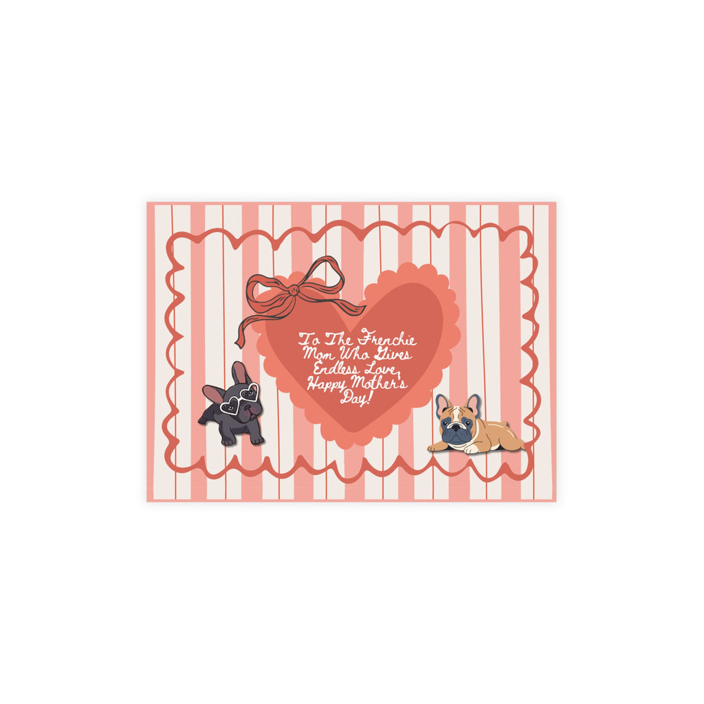 Mother’s Day Card | Cute Dog Lover Greeting Card for Mom