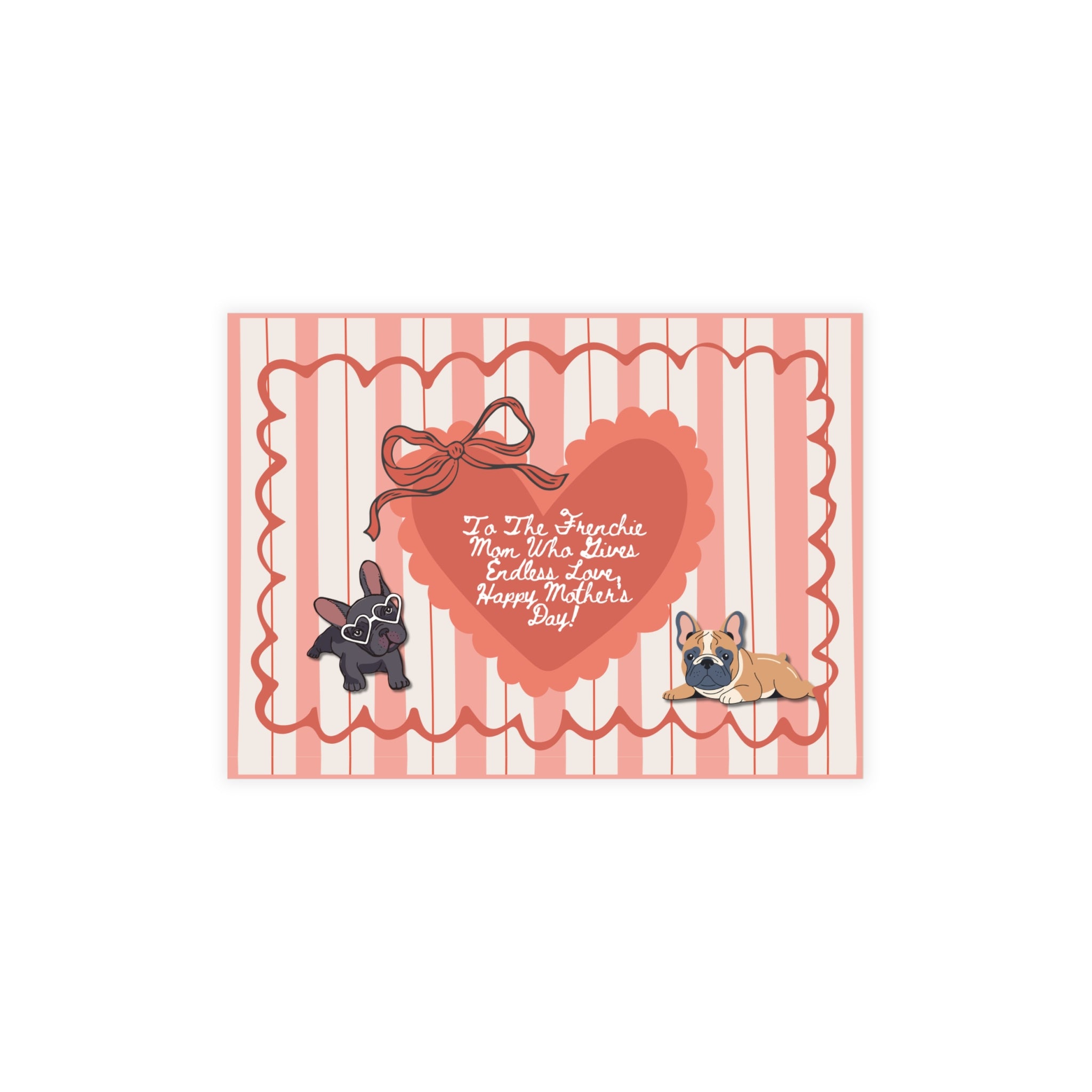 Mother’s Day Card | Cute Dog Lover Greeting Card for Mom