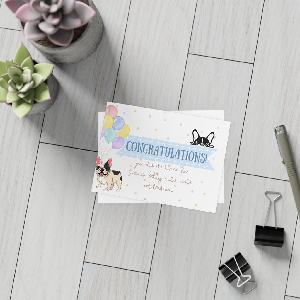 Frenchie Achievement Card | Celebrate Every Milestone
