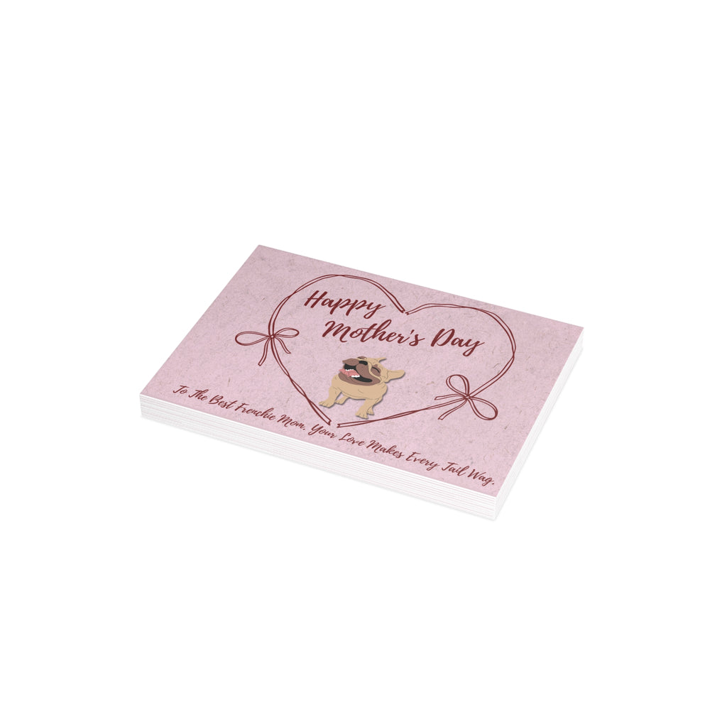 Mother’s Day Card | Cute Dog Lover Greeting Card for Mom