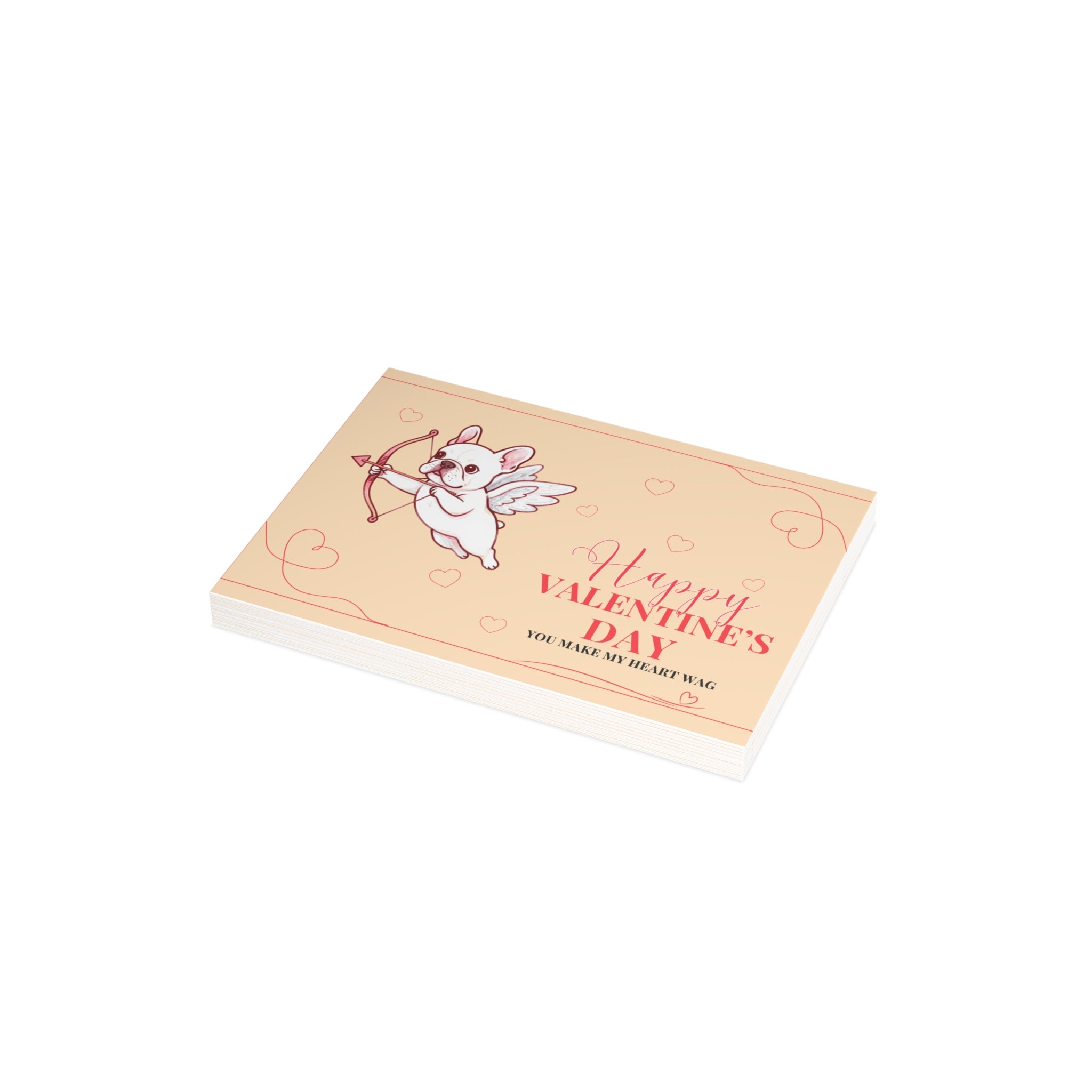 Valentine’s Day Card | Cute Love Greeting Card for Dog Lovers