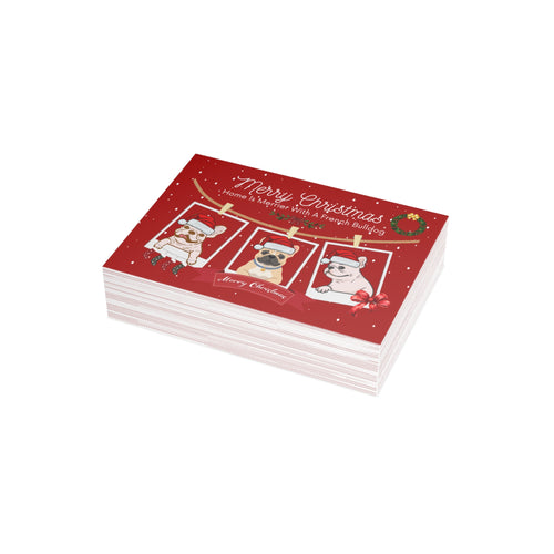 Christmas Card | Cute Holiday Dog Greeting Card