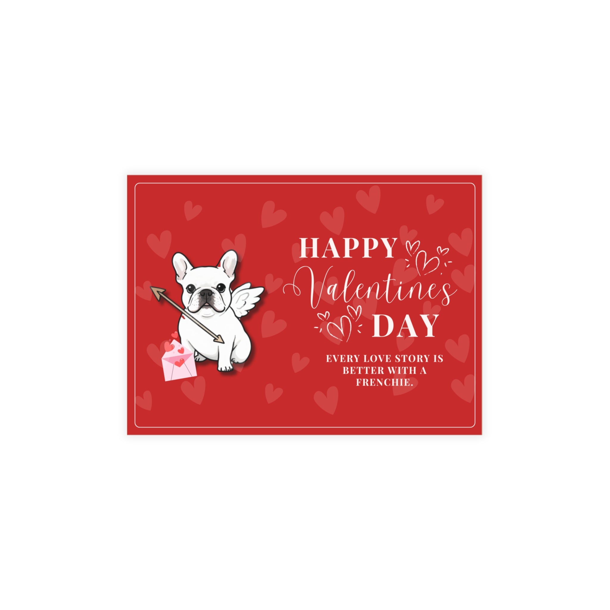 Valentine’s Day Card | Cute Love Greeting Card for Dog Lovers