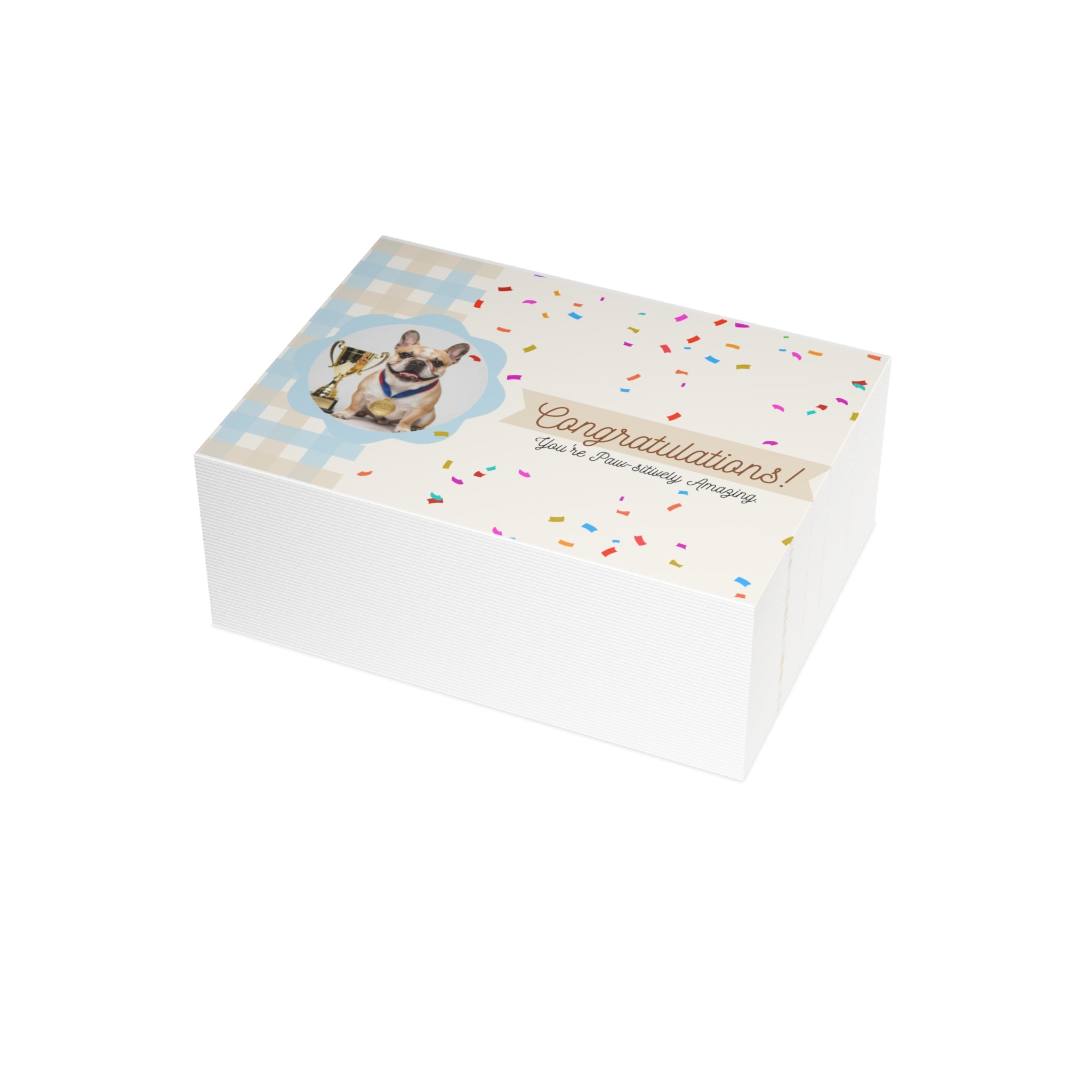 Frenchie Achievement Card | Celebrate Every Milestone
