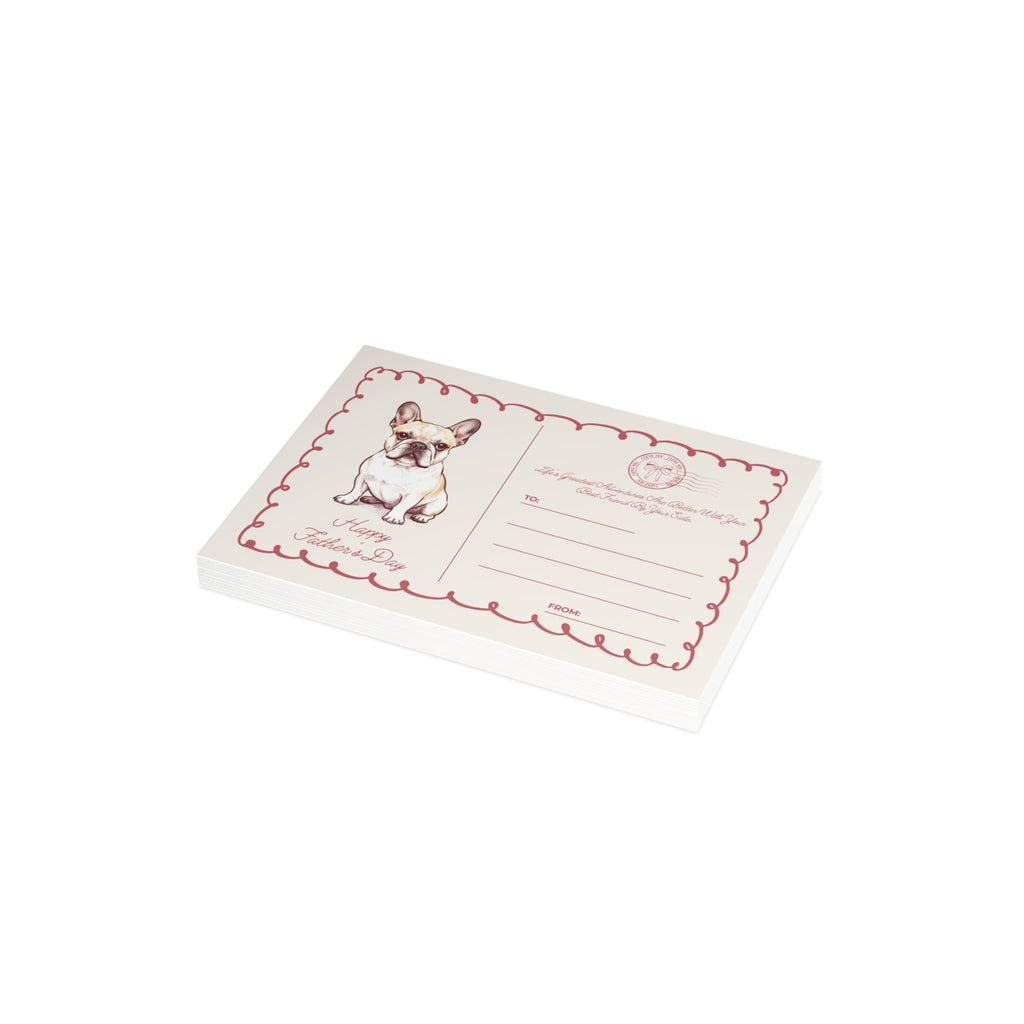 Father’s Day Card | Cute Dog Lover Greeting Card for Dad