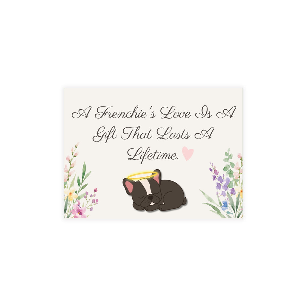 Sympathy Frenchie Card | Thinking of You in This Difficult Time