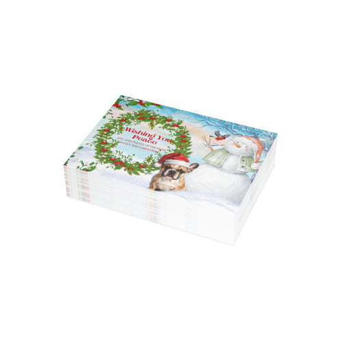 Christmas Card | Cute Holiday Dog Greeting Card