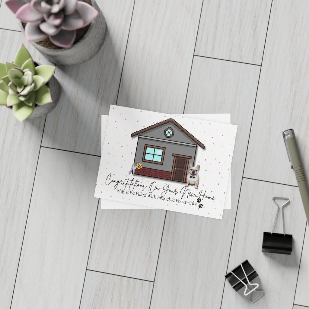Frenchie Congratulations Card | Celebrate Big Wins with a Smile