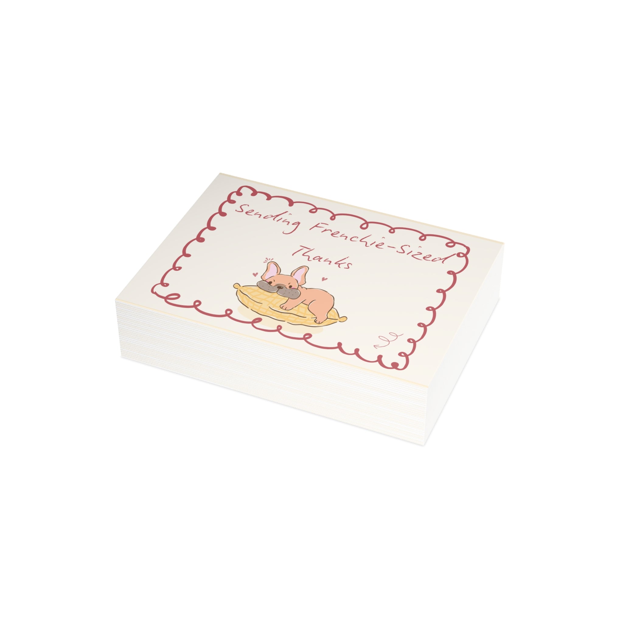 Thank You Card | Cute Dog Lover Appreciation Card