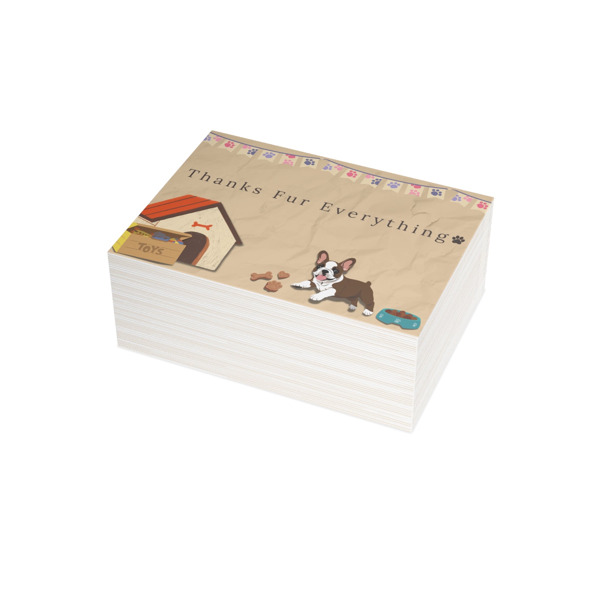 Thank You Card | Cute Dog Lover Appreciation Card