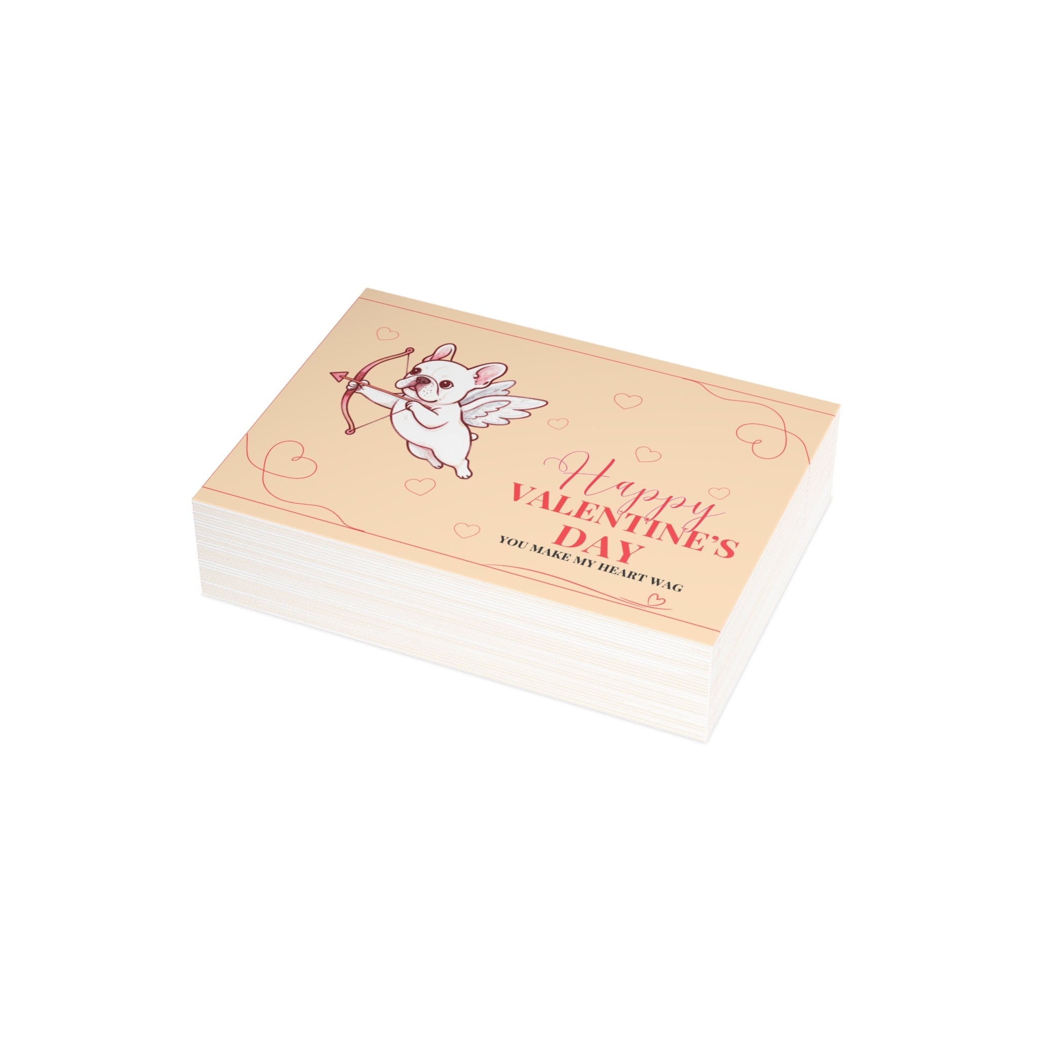 Valentine’s Day Card | Cute Love Greeting Card for Dog Lovers