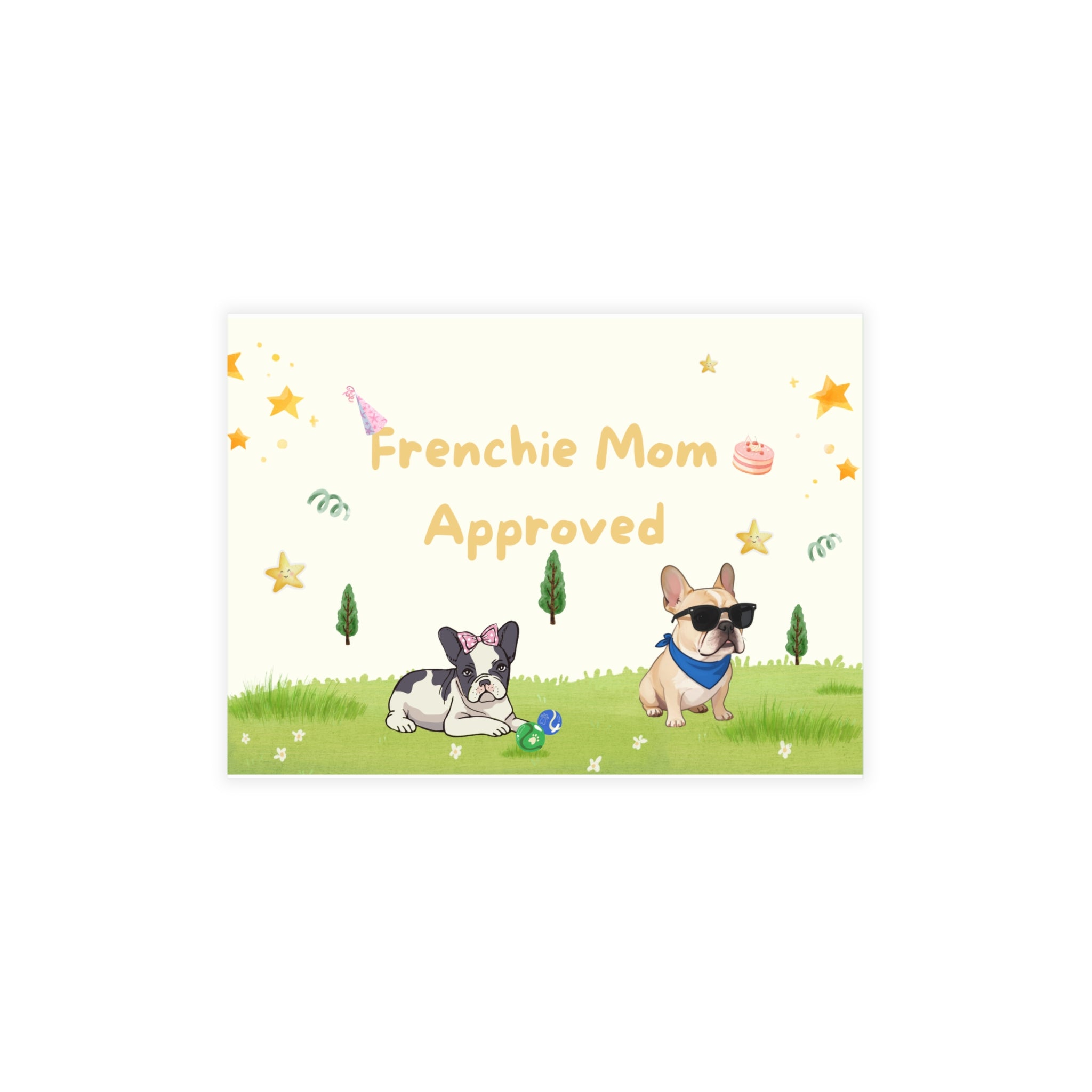 Funny Frenchie Greeting Card | Breed-Specific Humor Card for French Bulldog Lovers