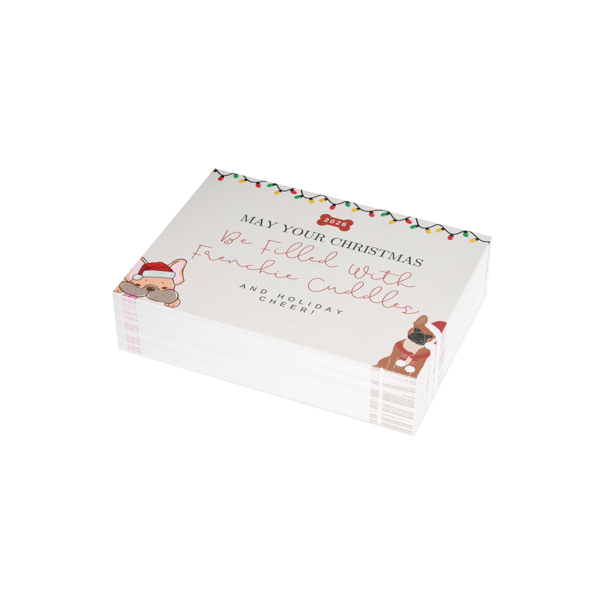 Christmas Card | Cute Holiday Dog Greeting Card