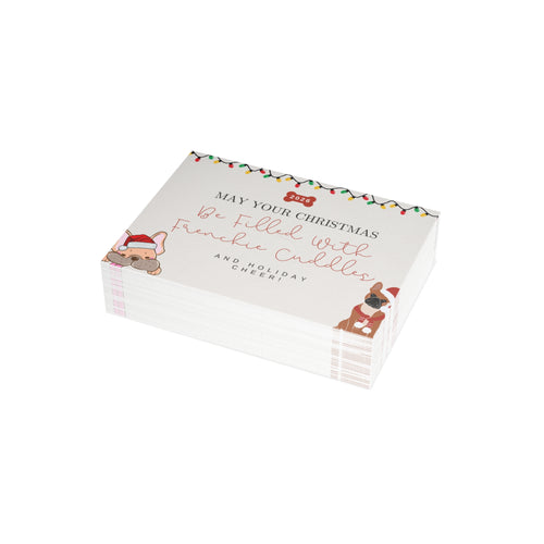 Christmas Card | Cute Holiday Dog Greeting Card